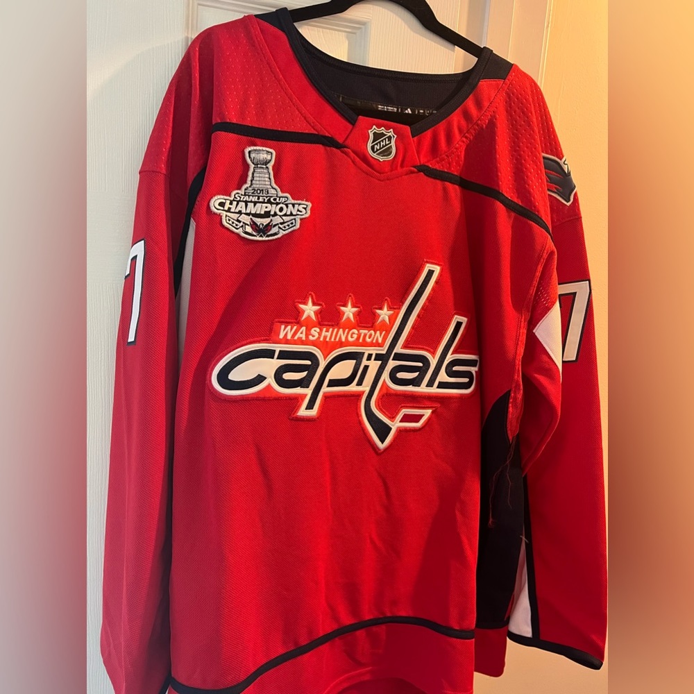 Washington Capitals Oshie Jersey